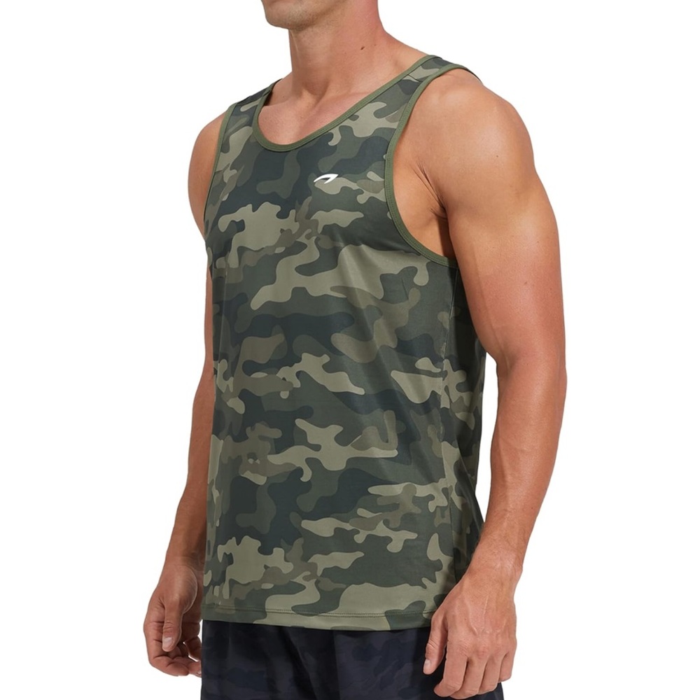 KPSUN Men's Quick Dry Sports Tank Tops NWOT